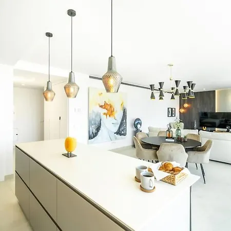 Higueronrentals Seashell Appartement *